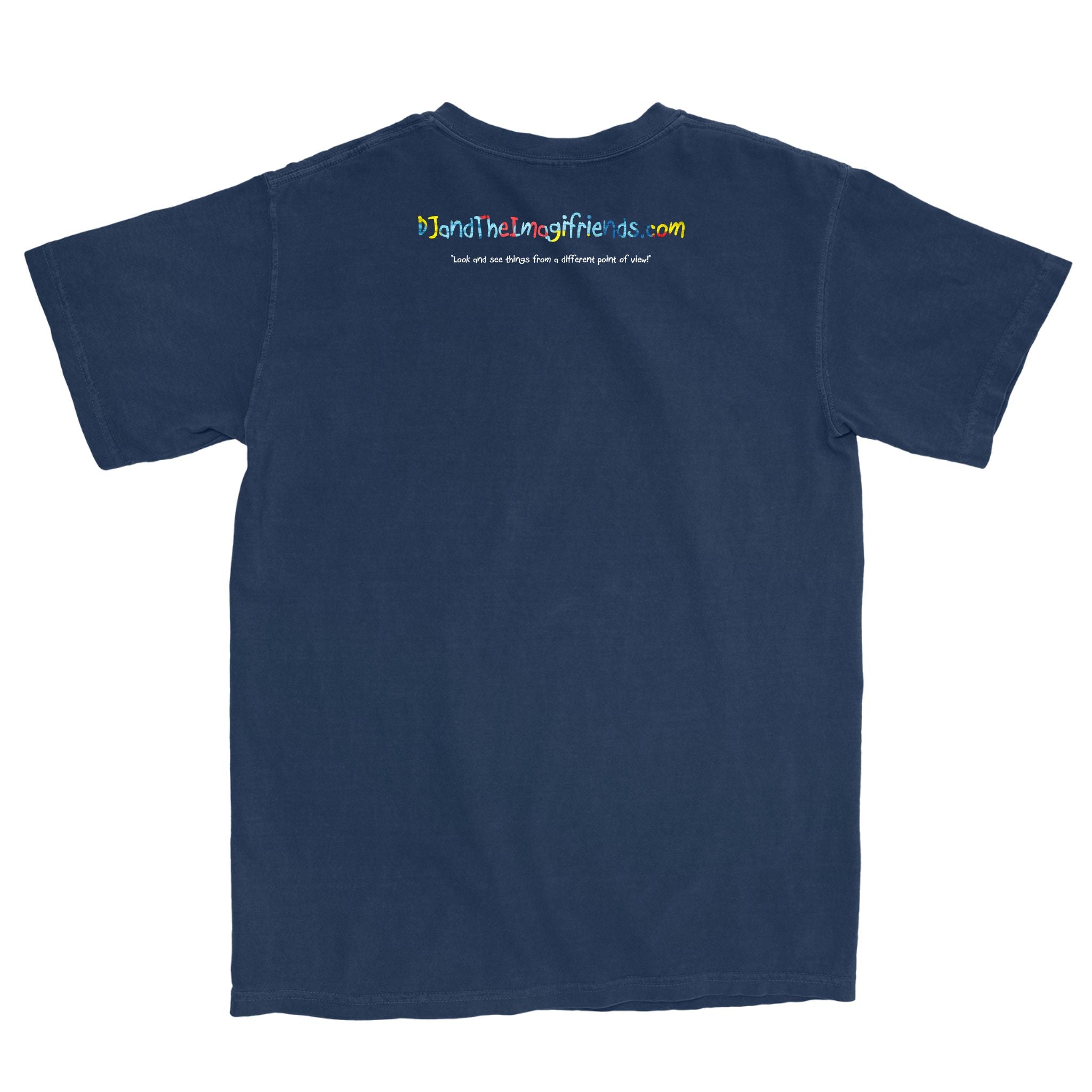 Imagifriends Adult Logo Tee