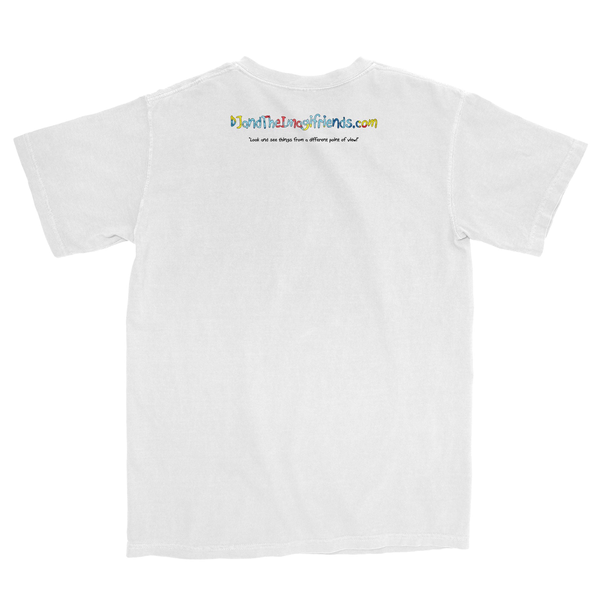 Imagifriends Adult Logo Tee