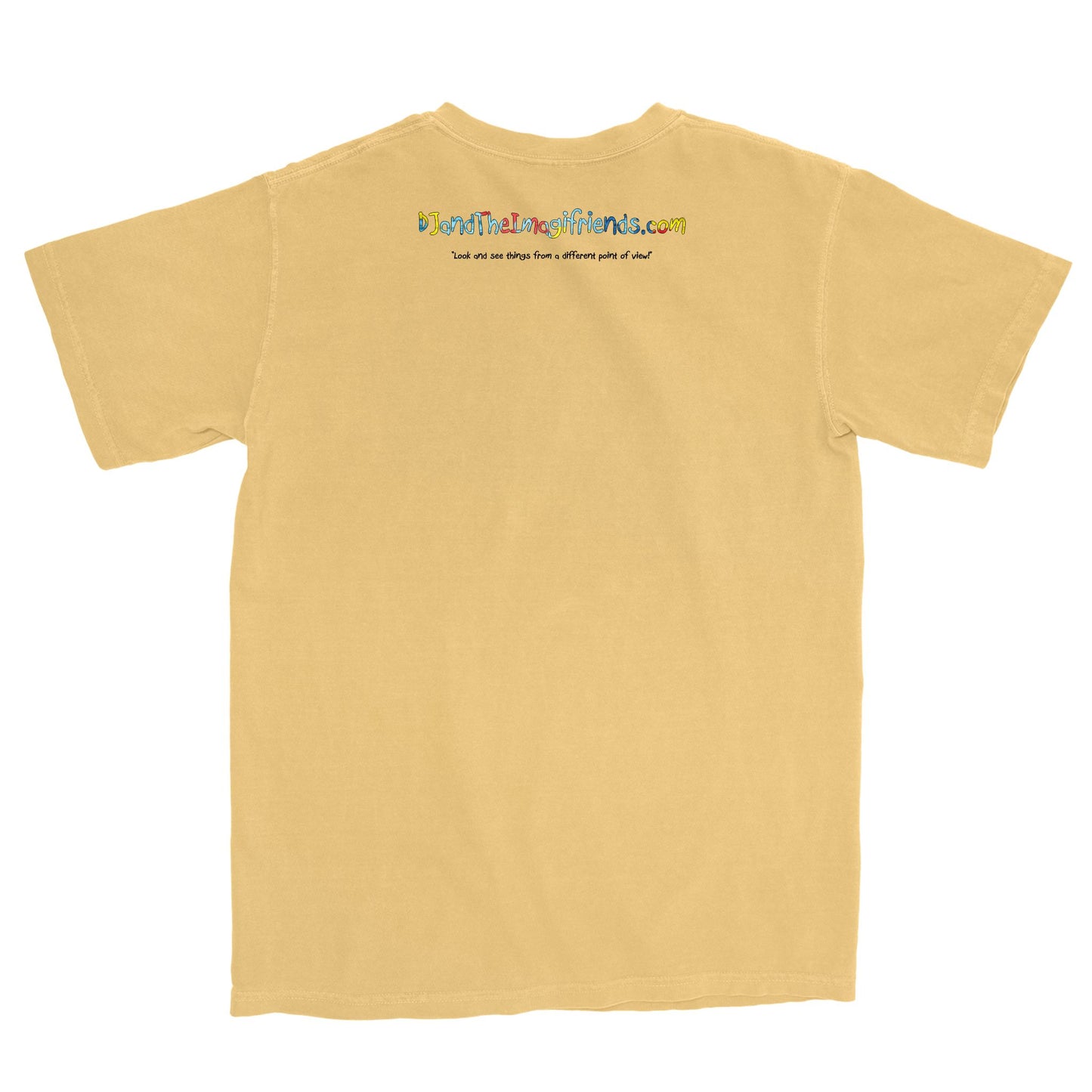 Imagifriends Adult Logo Tee