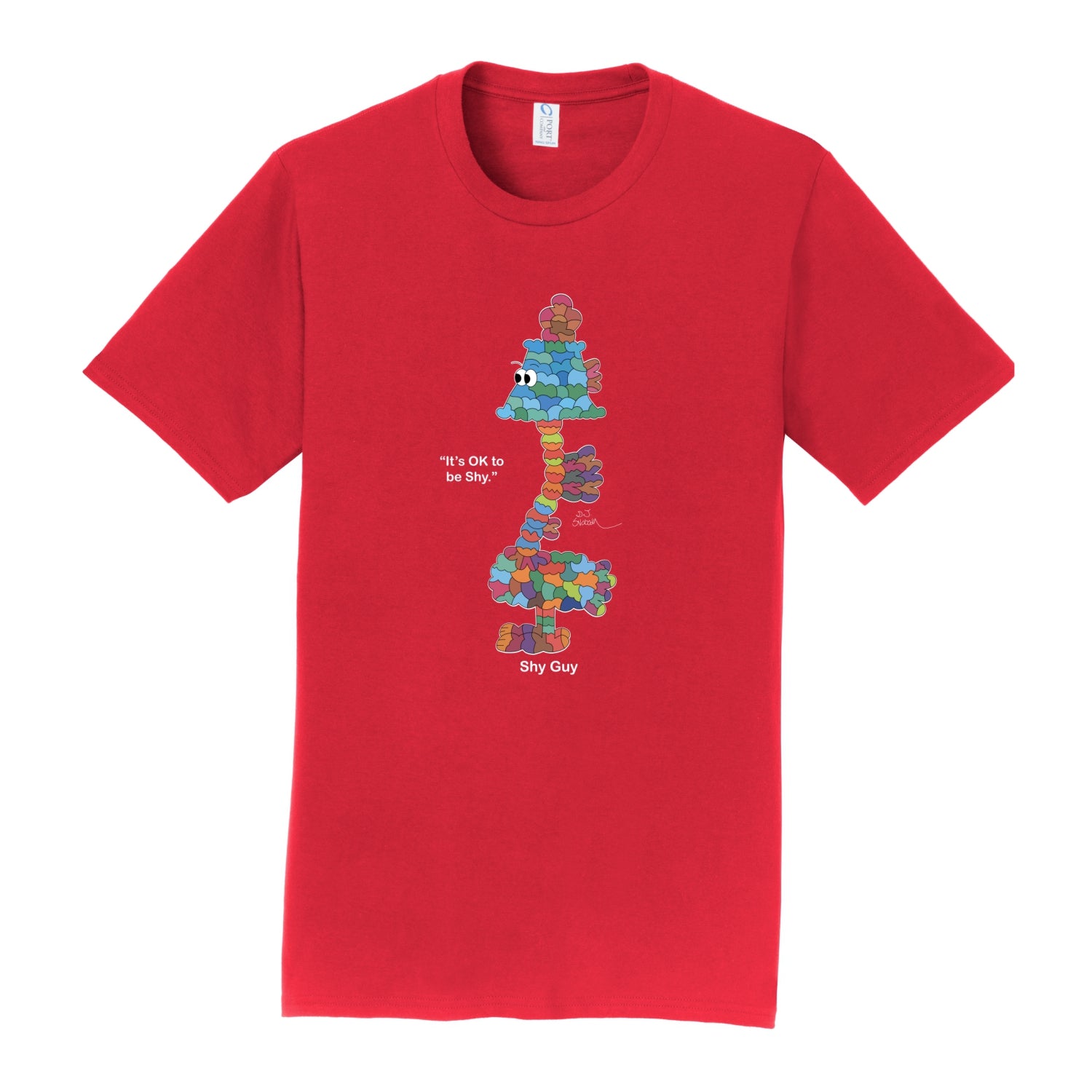 Shy Guy Youth Tee