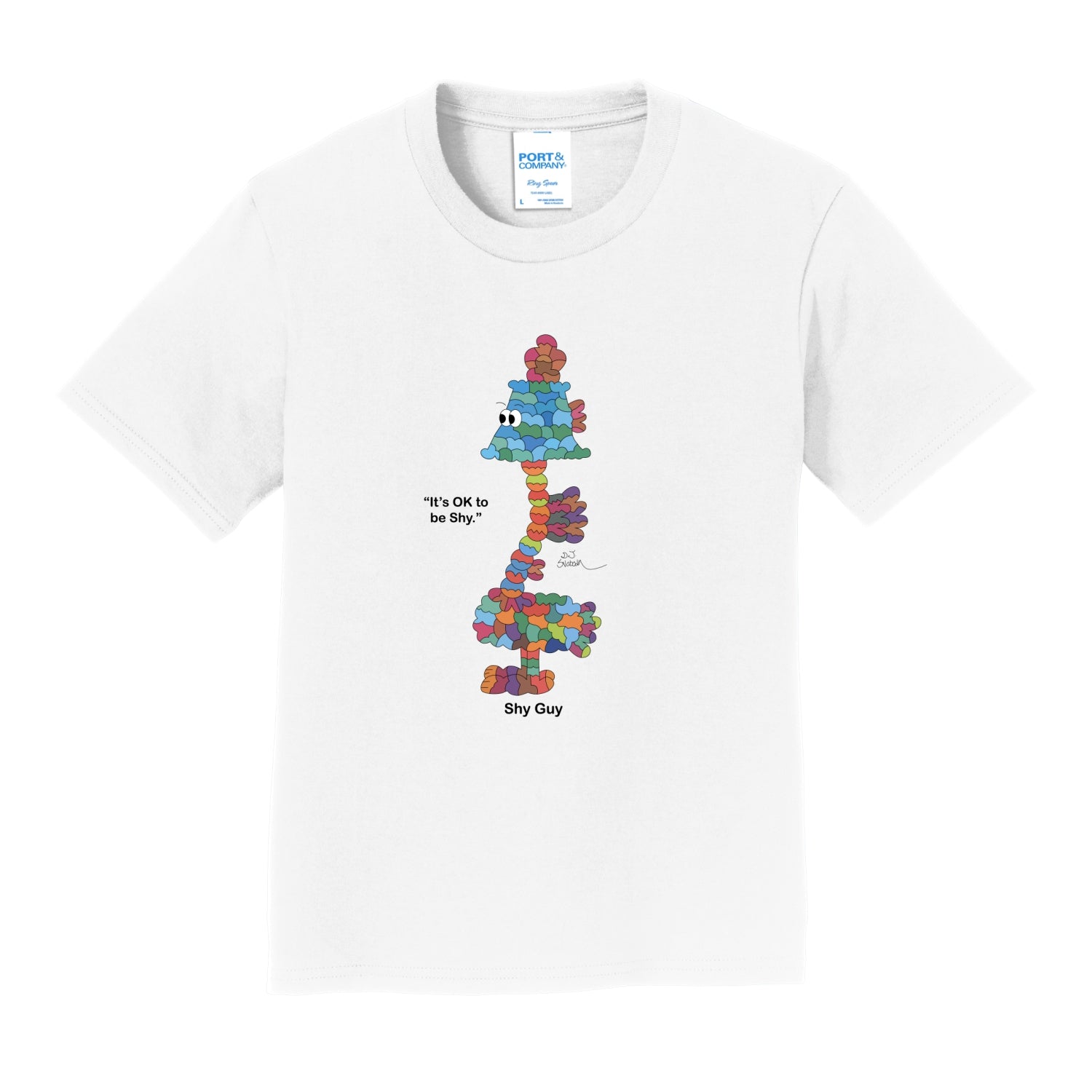 Shy Guy Youth Tee