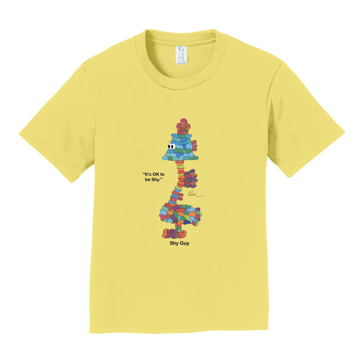 Shy Guy Youth Tee