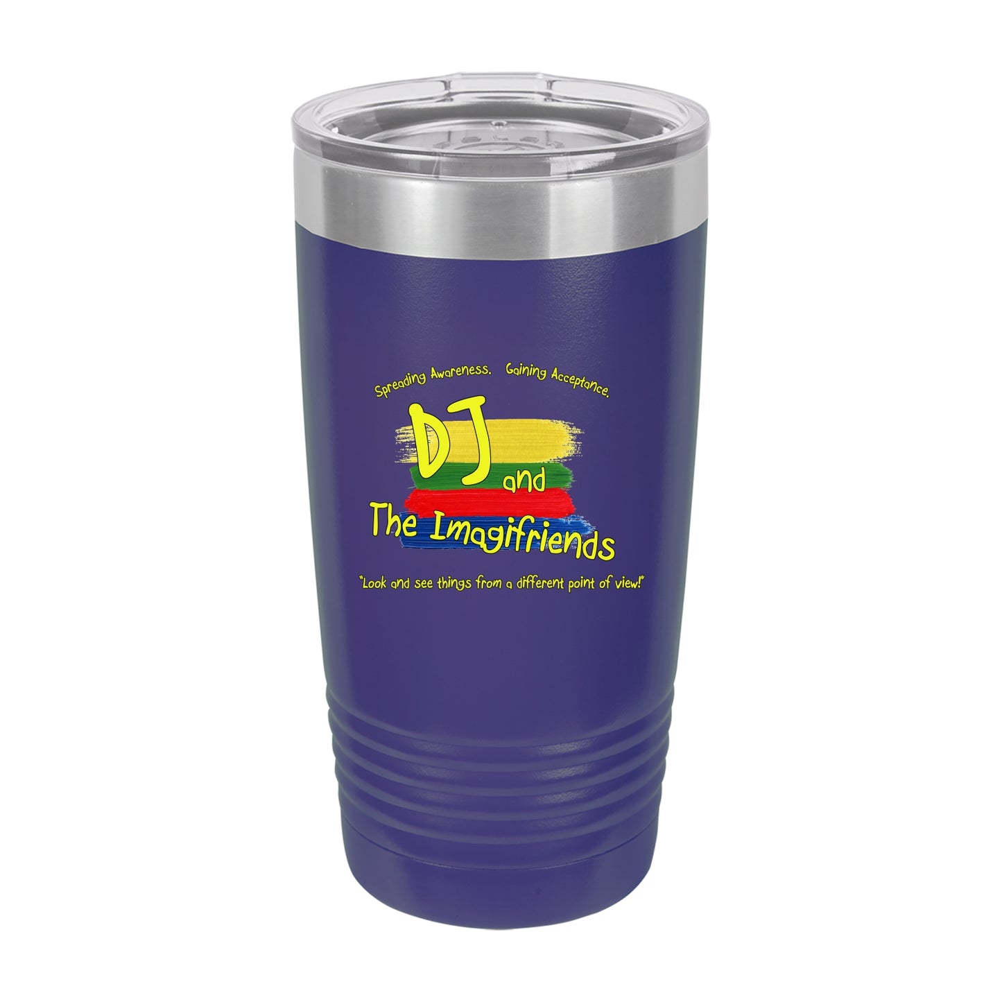 The Imagifriends 20 oz. Tumbler