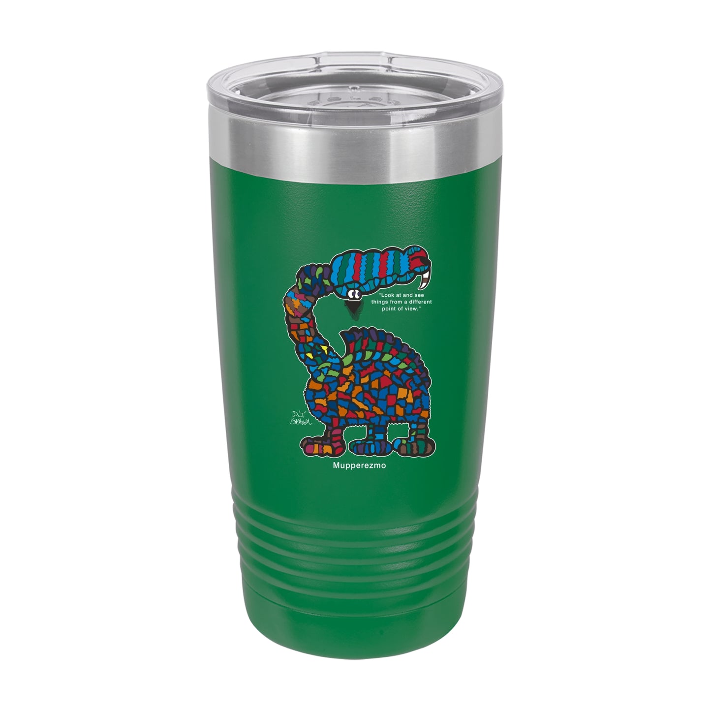 The Mupperezmo 20 oz. Tumbler