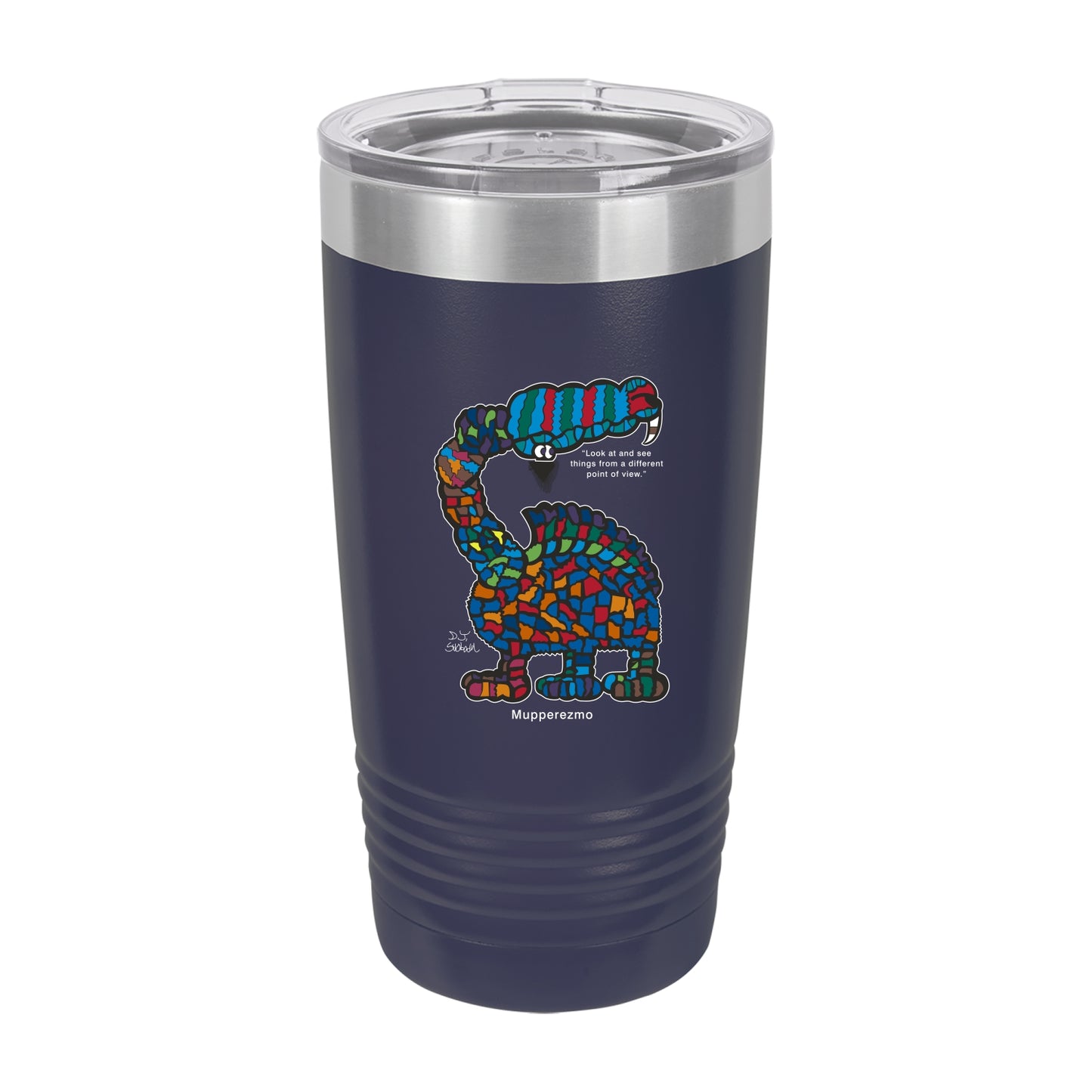 The Mupperezmo 20 oz. Tumbler