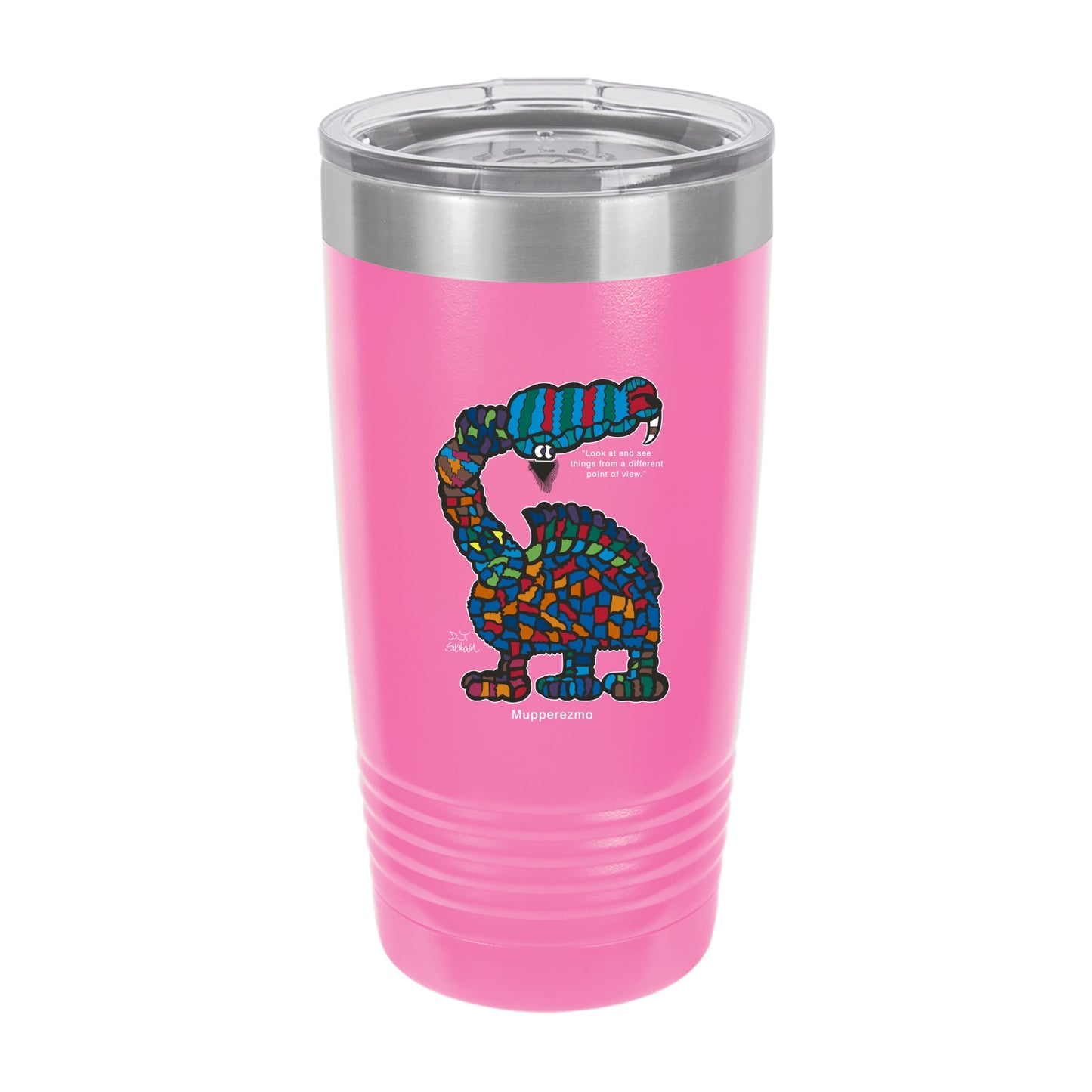 The Mupperezmo 20 oz. Tumbler