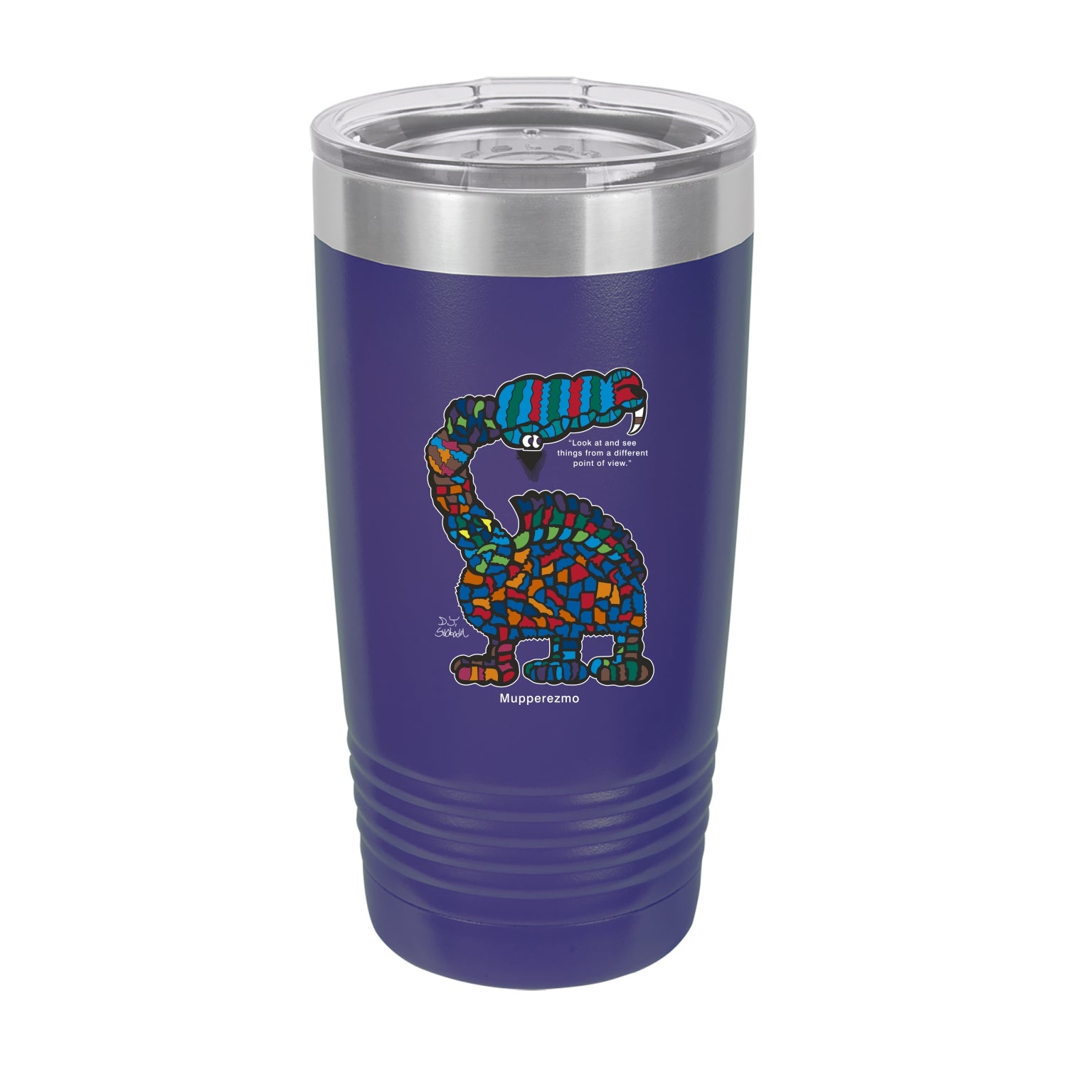 The Mupperezmo 20 oz. Tumbler