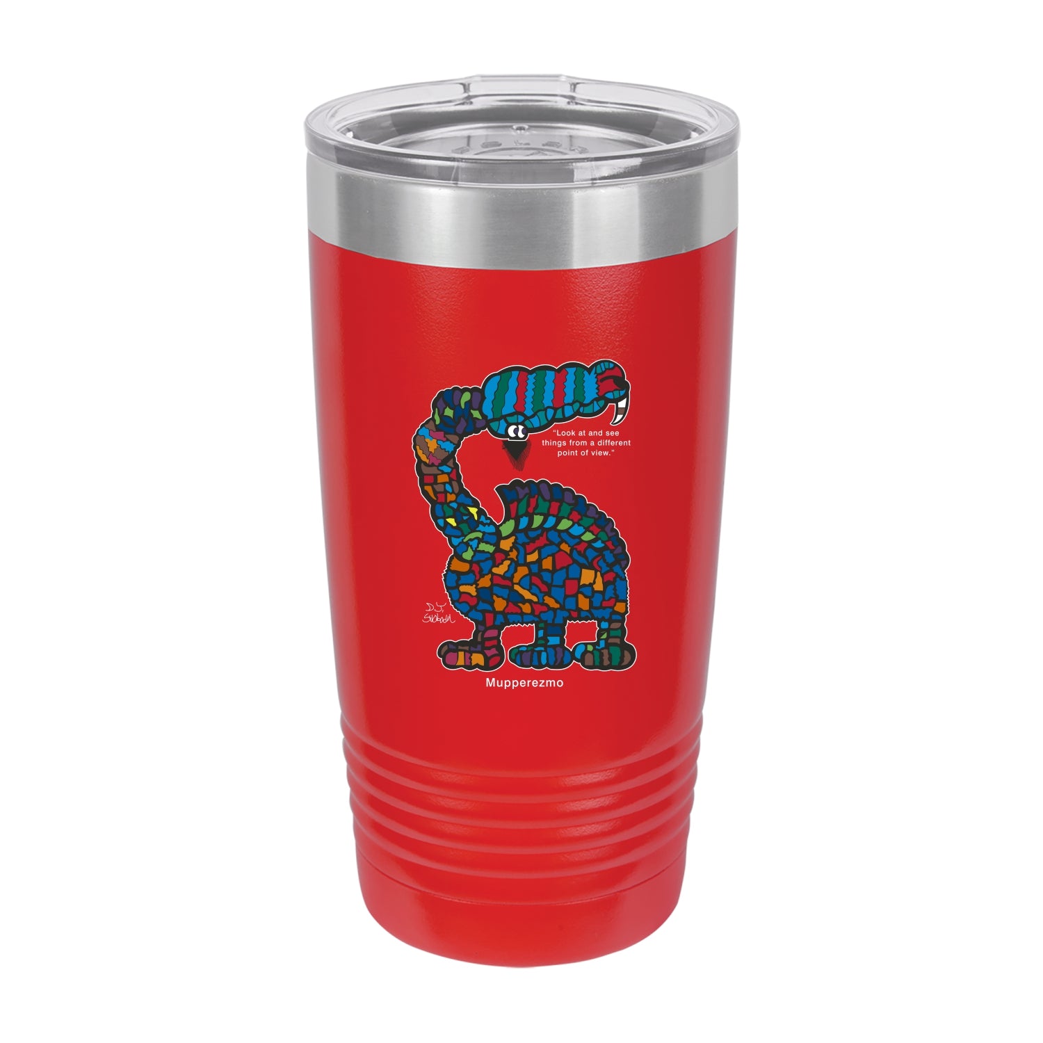 The Mupperezmo 20 oz. Tumbler