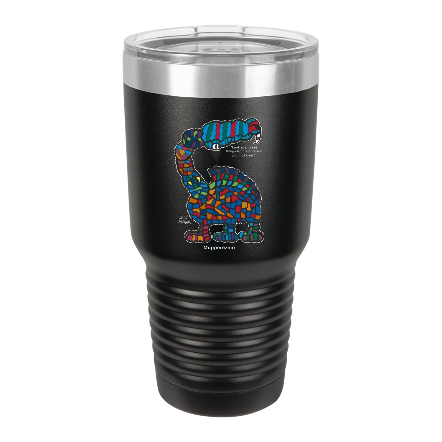 Mupperezmo 30 oz. Tumbler