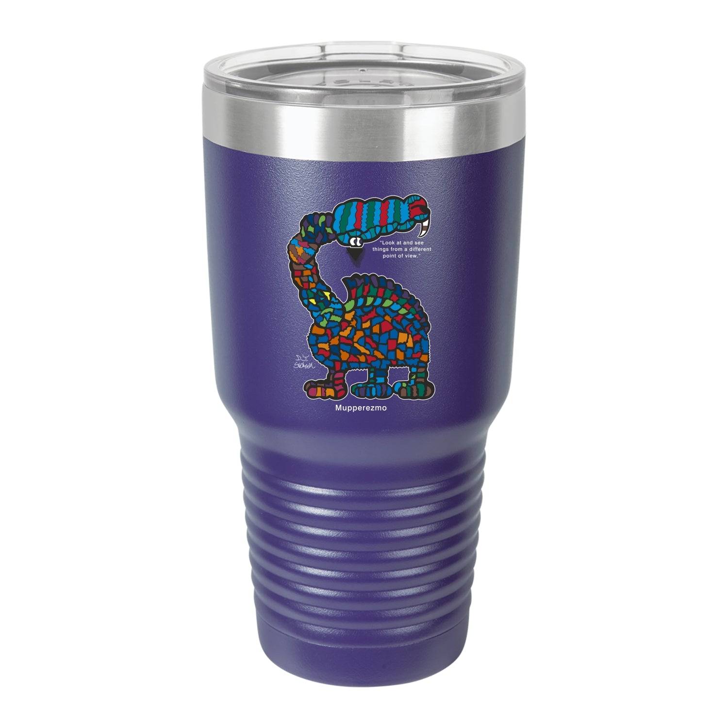 Mupperezmo 30 oz. Tumbler