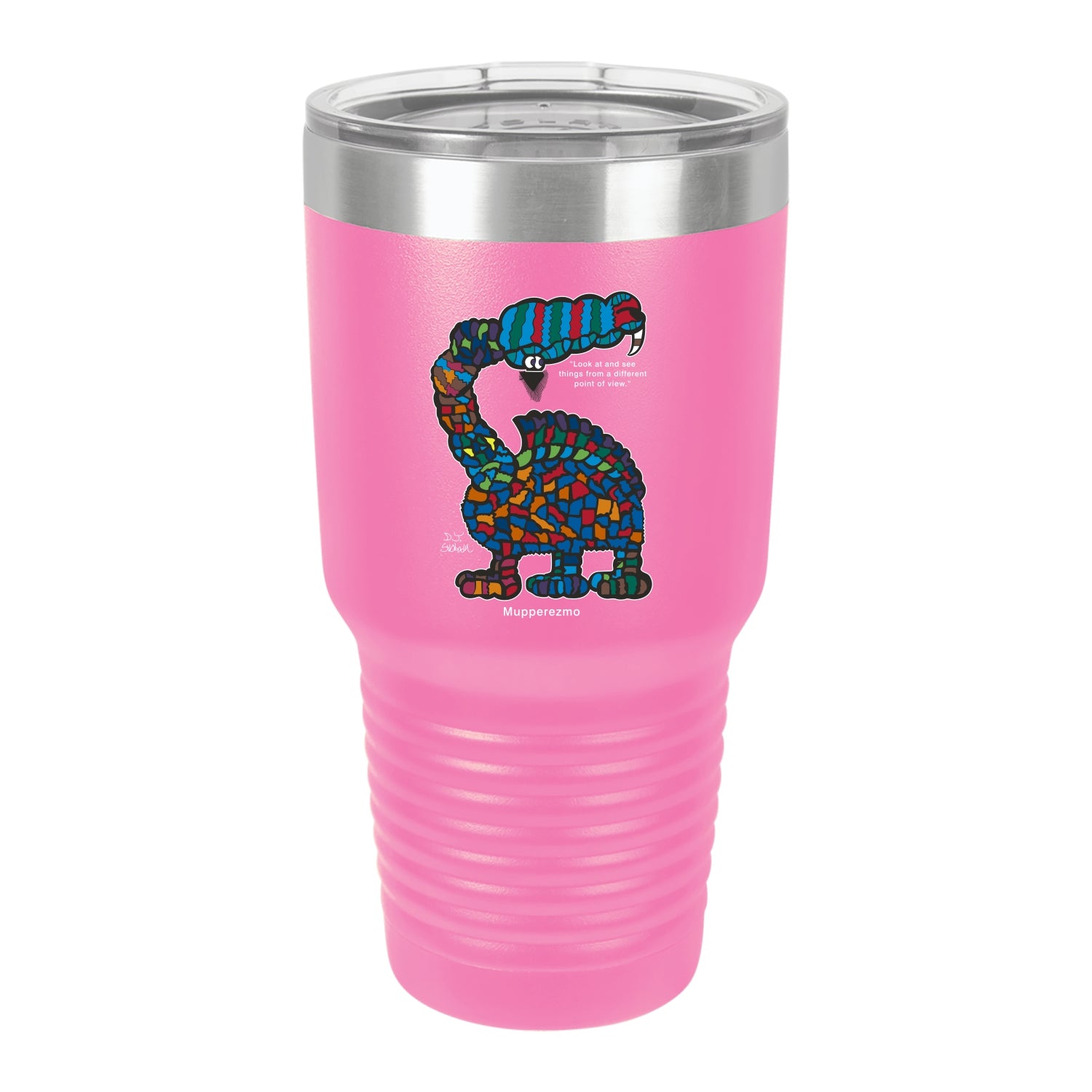 Mupperezmo 30 oz. Tumbler