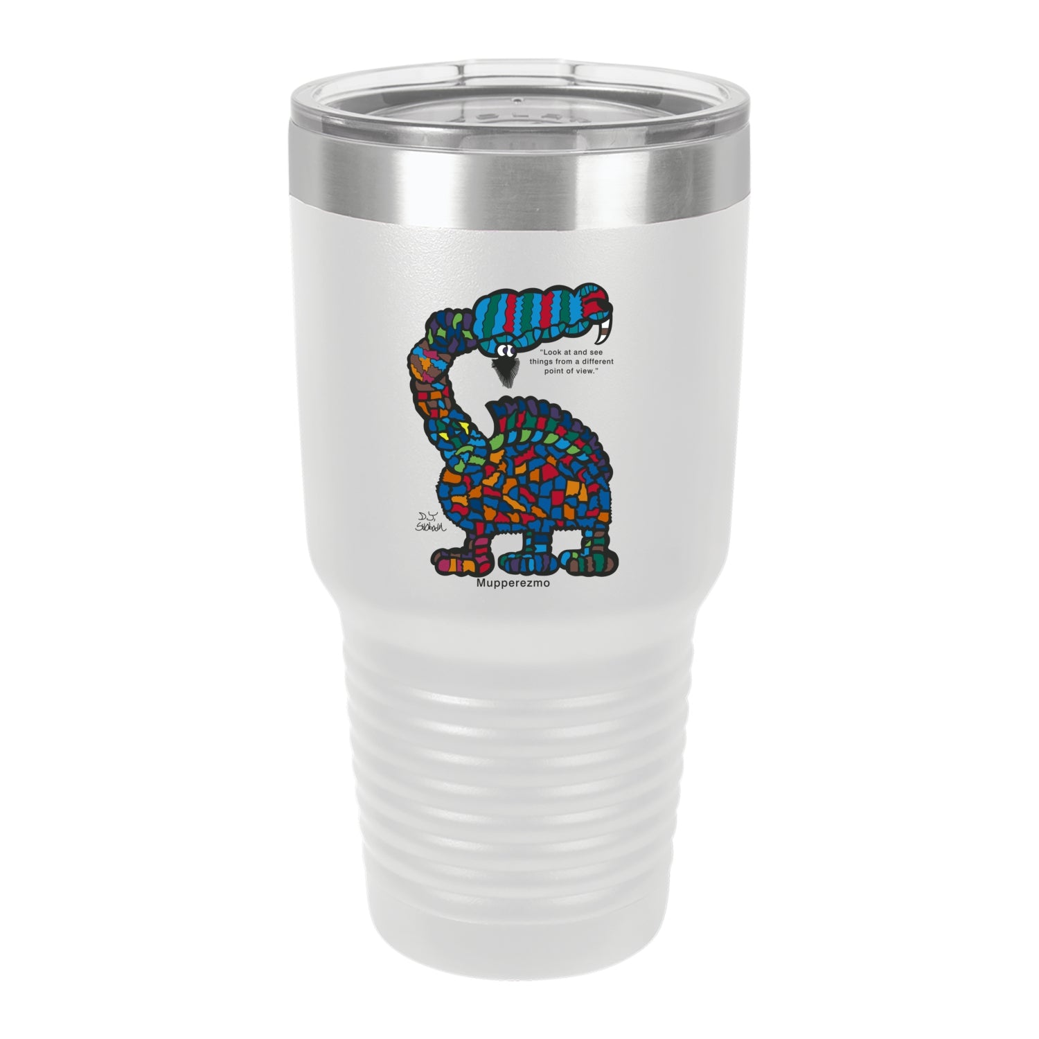 Mupperezmo 30 oz. Tumbler