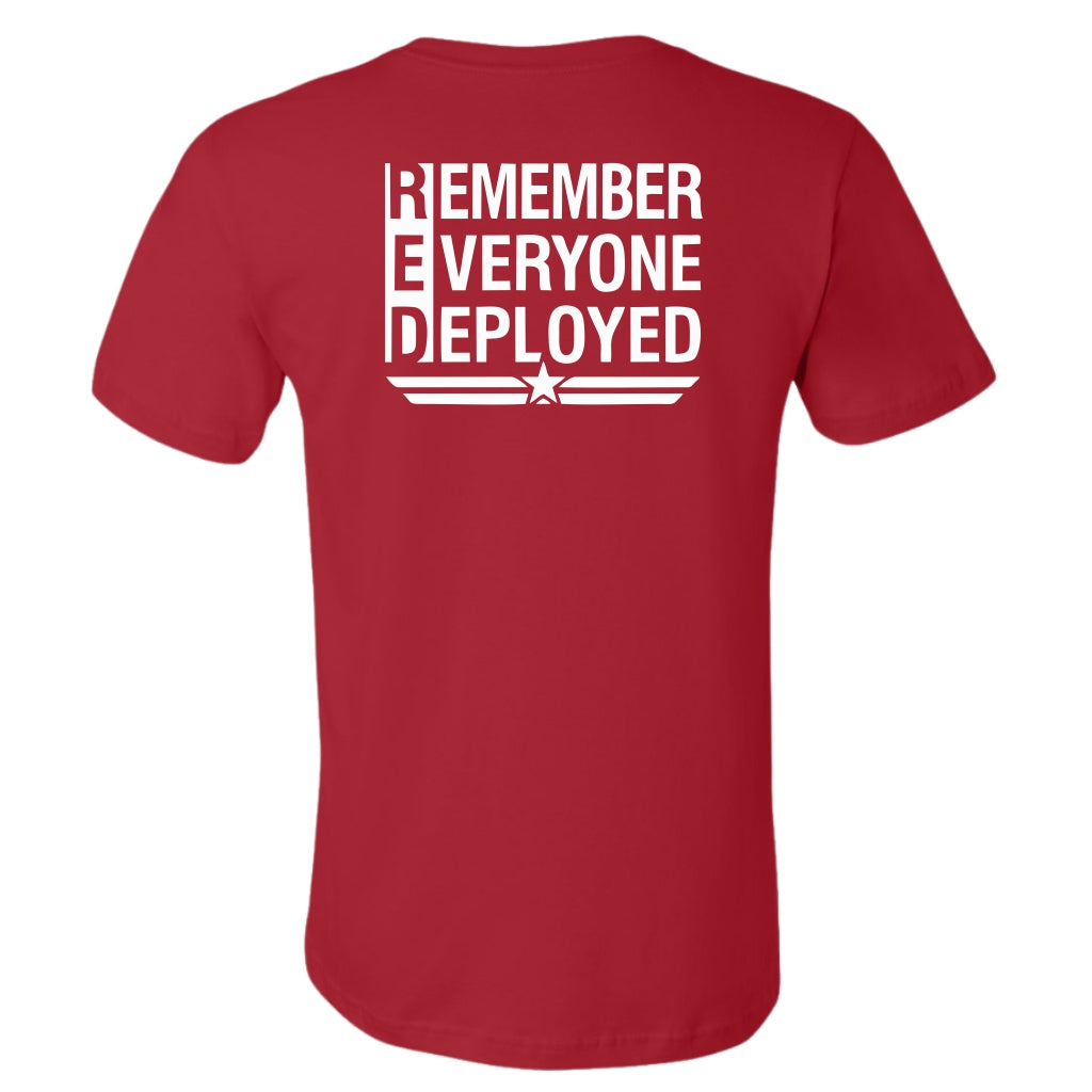 R.E.D. - Remember All Deployed Tee